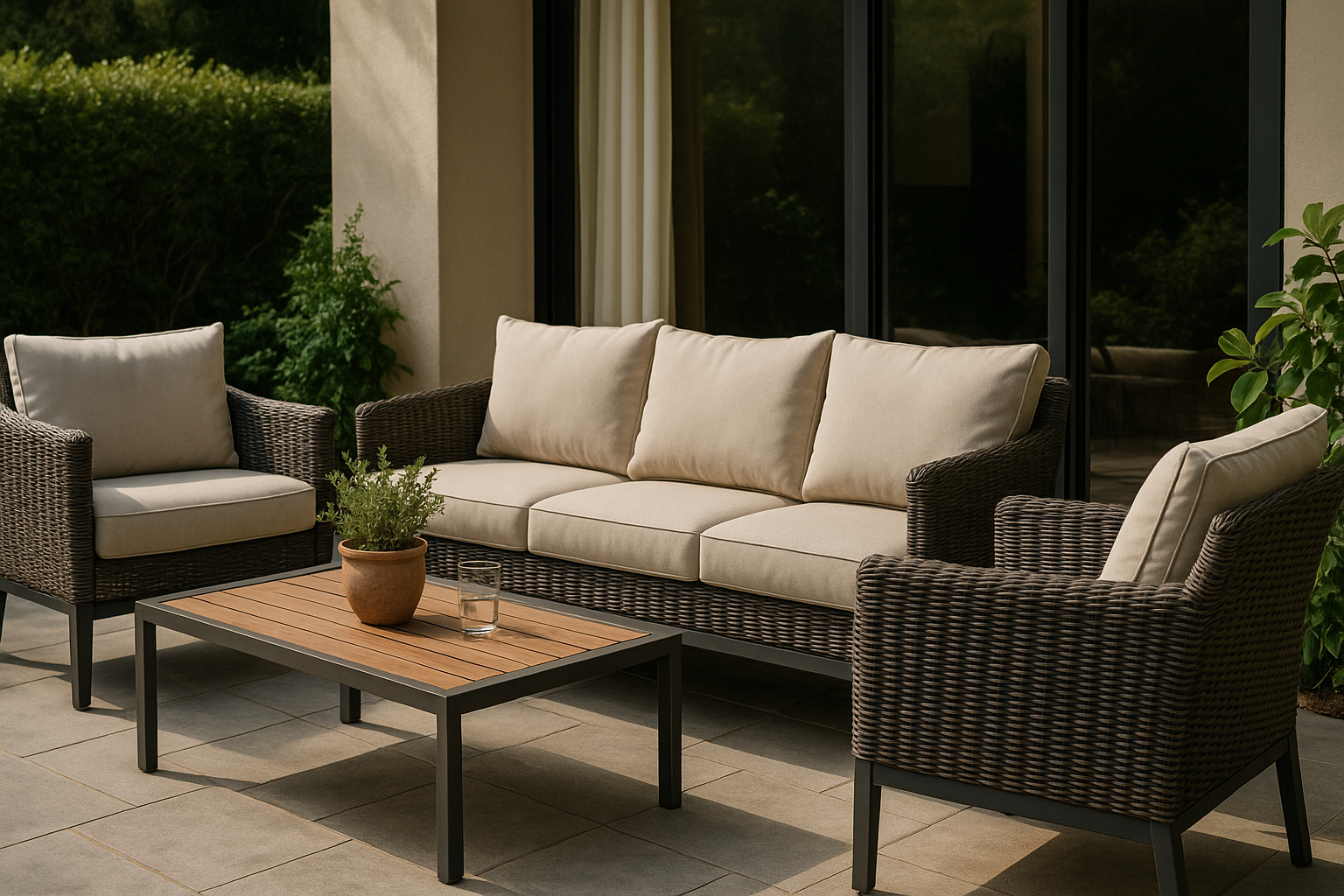 🌿 外家具を10年美しく保つために｜注文住宅のオーナーが知っておきたいメンテナンスの極意