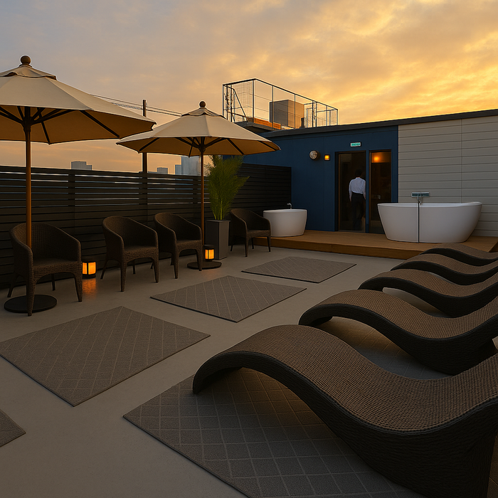 「納期で選ばれる」ガーデン家具。最短出荷で、空間演出のチャンスを逃さない。