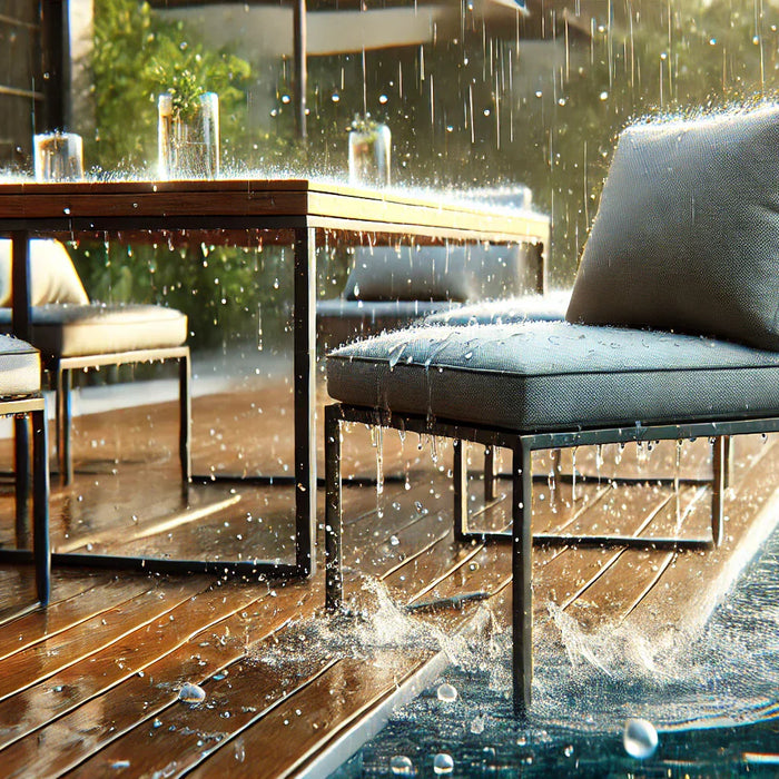 雨ざらしでも大丈夫なガーデンファニチャーとは？