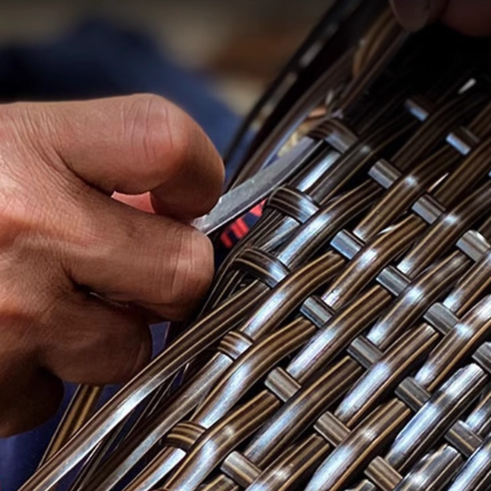 Reshare ガーデン サウナチェア  屋外椅子 ラタン001