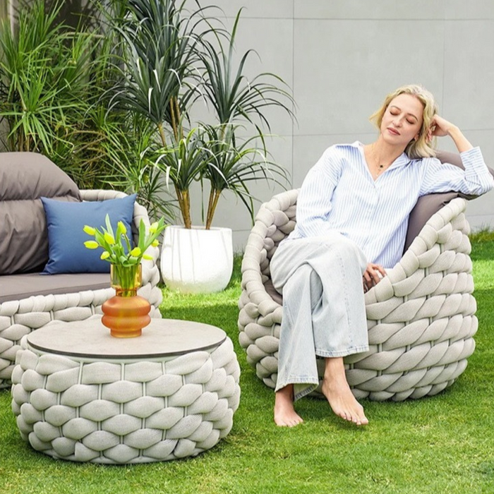 Reshare ガーデンソファーセット ガーデン チェア 組み立て不要 Reshare ガーデンソファーセット ガーデン チェア 組み立て不要