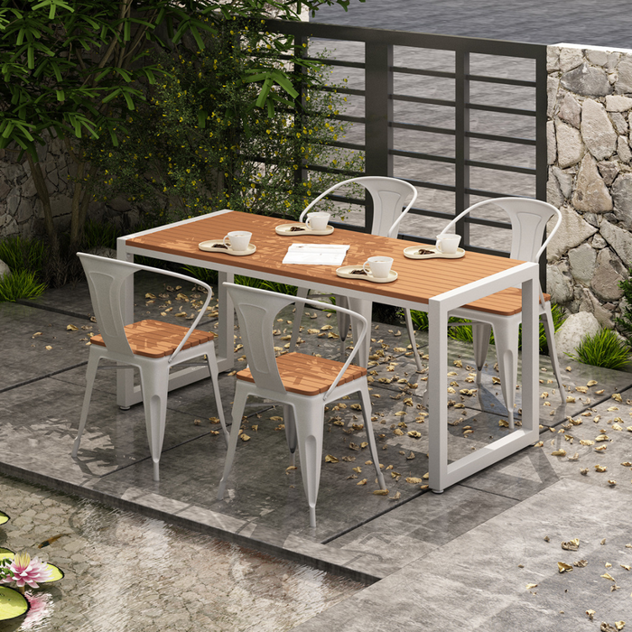 Reshare　ガーデンチェアテーブルセット　00023