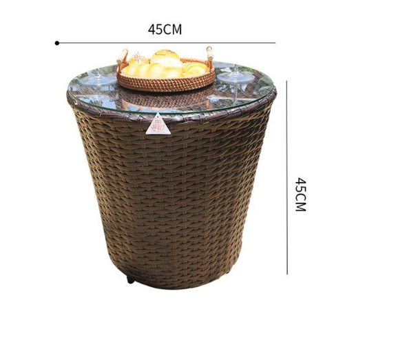 レンタル家具 Reshare シンセティックラタン サンラウンジャー レンタル家具 Reshare シンセティックラタン サンラウンジャー