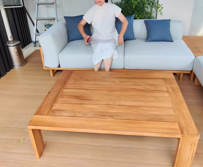 Reshareガーデンソファーセット　00001 (水を弾く防水加工済み)