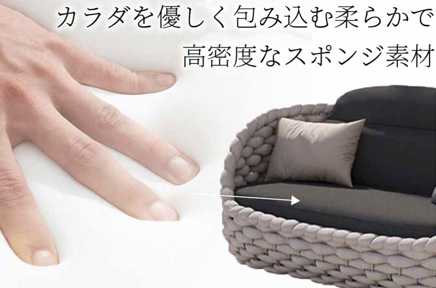 Reshare ガーデンソファーテーブルセット 00003
