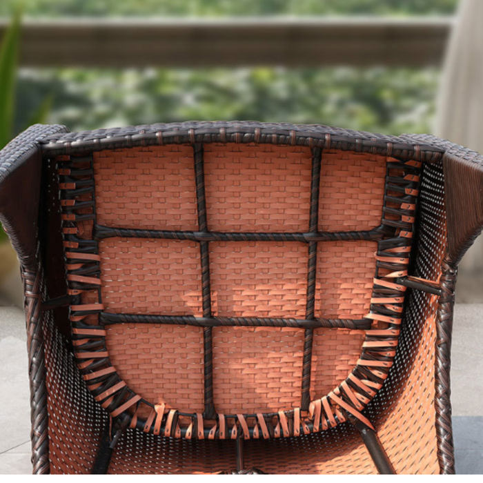 Reshare ガーデン サウナチェア  屋外椅子 ラタン001