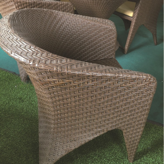 Reshare ガーデン サウナチェア  屋外椅子 ラタン001