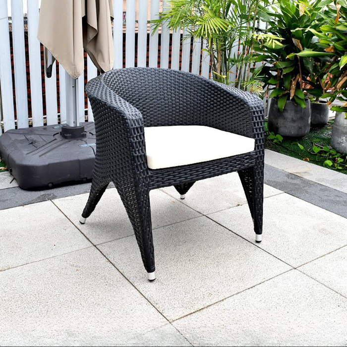 Reshare ガーデン サウナチェア  屋外椅子 ラタン001