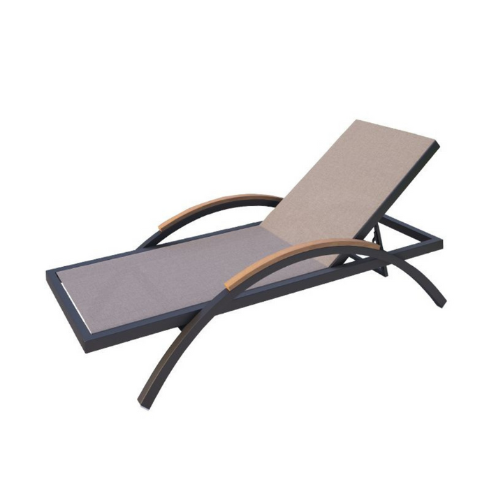 Reshare リクライニング ガーデンチェア サンラウンジャー 0004 — 株式 Reshare リクライニング ガーデンチェア サンラウンジャー 0004 — 株式