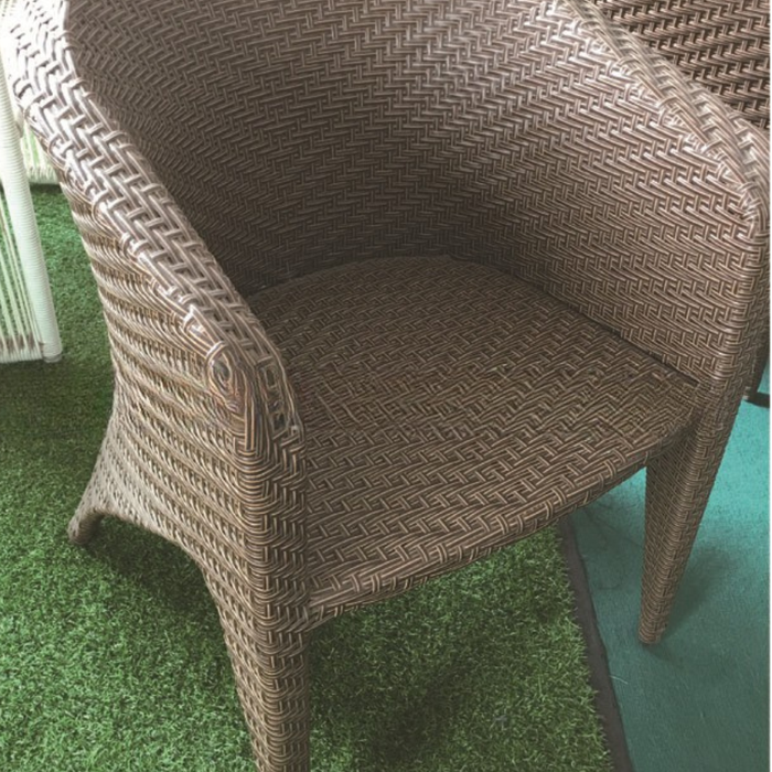 Reshare ガーデン サウナチェア  屋外椅子 ラタン001