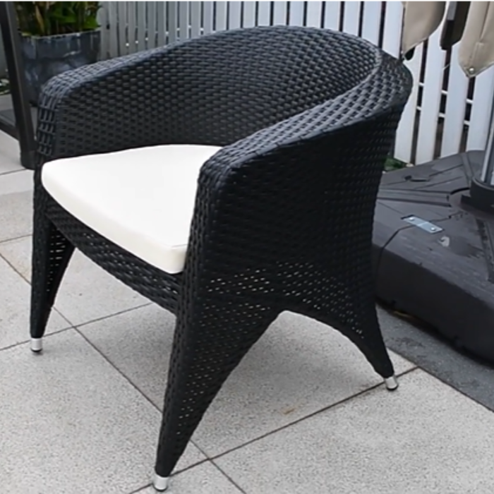 Reshare ガーデン サウナチェア  屋外椅子 ラタン001