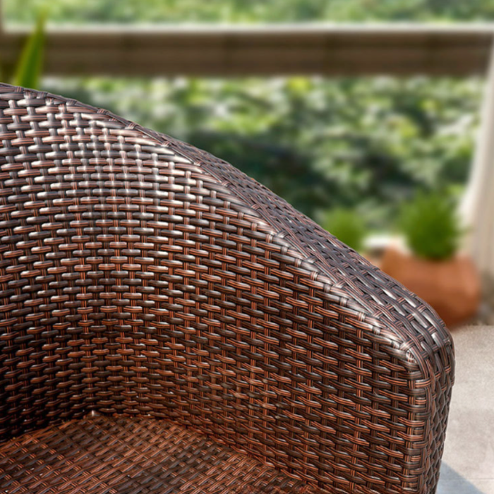 Reshare ガーデン サウナチェア  屋外椅子 ラタン001