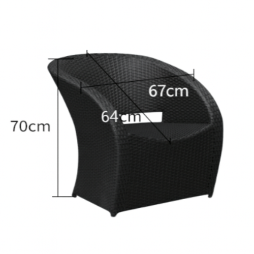 Reshare ガーデン サウナチェア 0002