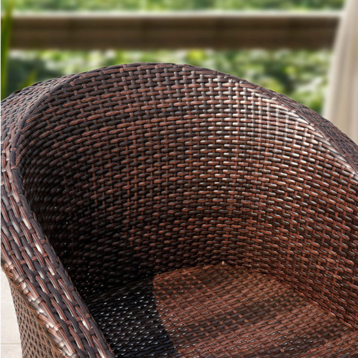 Reshare ガーデン サウナチェア  屋外椅子 ラタン001