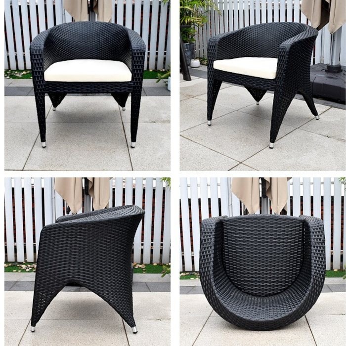 Reshare ガーデン サウナチェア  屋外椅子 ラタン001