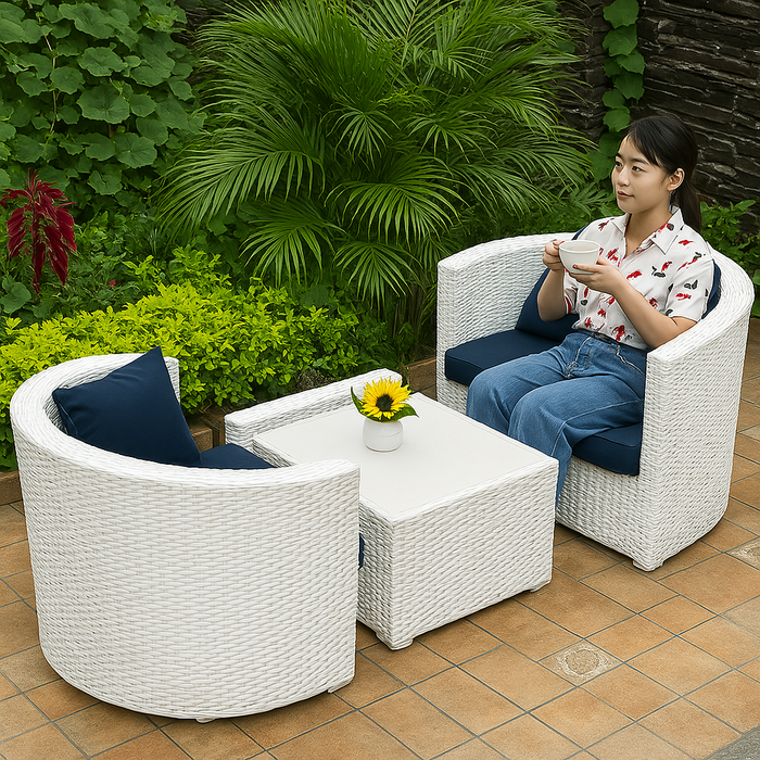 Reshare ガーデンソファ3点セット 00010 — 在庫ありガーデン Reshare ガーデンソファ3点セット 00010 — 在庫ありガーデン