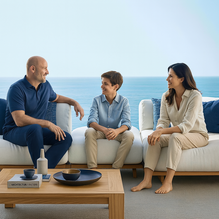 Reshareガーデンソファーセット 00001 (水を弾く防水加工済み) — 株式 Reshareガーデンソファーセット 00001 (水を弾く防水加工済み) — 株式