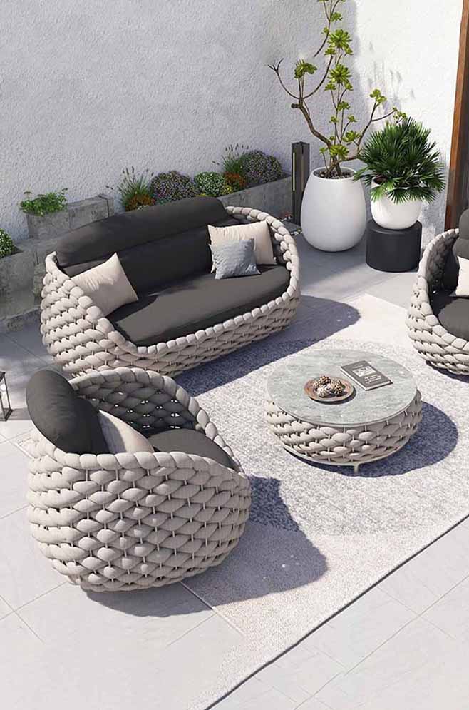 ガーデンソファー・テーブルセット